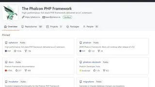 Phalcon screenshot