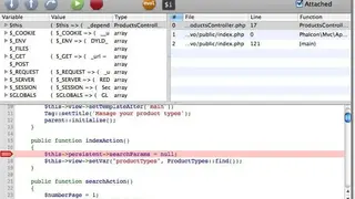 Phalcon screenshot