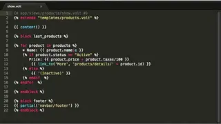 Phalcon screenshot