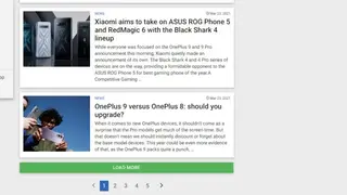 Phandroid screenshot