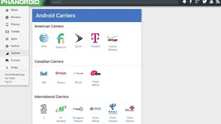 Phandroid screenshot