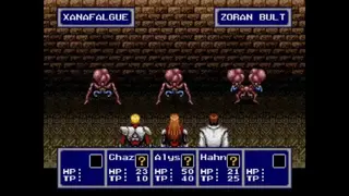 Phantasy Star IV: The End of the Millennium screenshot