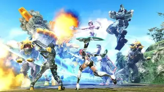 Phantasy Star Online 2 screenshot