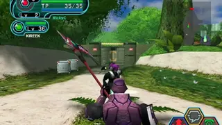Phantasy Star Online screenshot