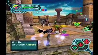 Phantasy Star Online Episode I & II screenshot