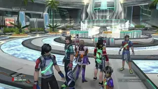 Phantasy Star Universe screenshot
