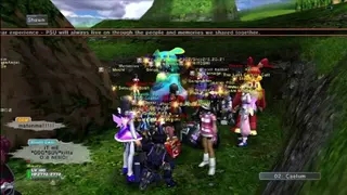 Phantasy Star Universe screenshot