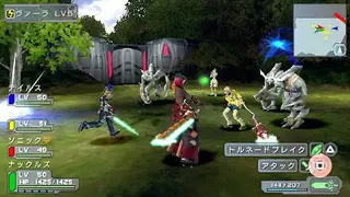 Phantasy Star Zero screenshot