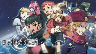 Phantasy Star Zero screenshot