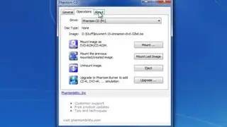 Phantom CD screenshot
