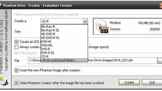 Phantom Drive screenshot