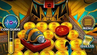Pharaoh Gold Coin Party Dozer screenshot