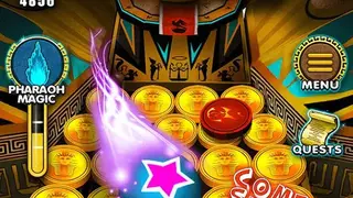 Pharaoh Gold Coin Party Dozer screenshot