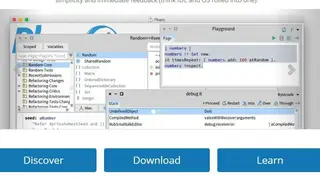 Pharo screenshot