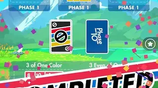 Phase 10 screenshot