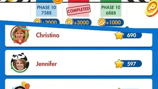 Phase 10 screenshot