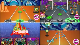 Phase (video game) screenshot
