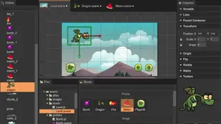 Phaser screenshot