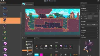 Phaser screenshot