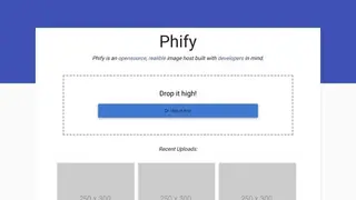 Phify screenshot