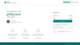 Phify screenshot