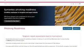 Phishing Simulation & Training screenshot