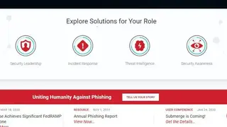 PhishMe screenshot