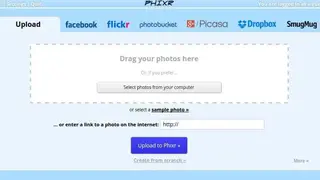 Phixr screenshot