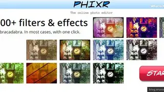 Phixr screenshot