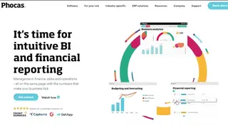 Phocas Analytics screenshot