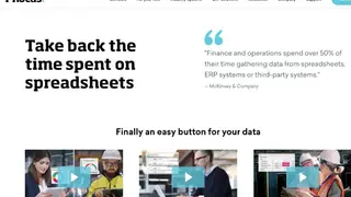 Phocas Analytics screenshot