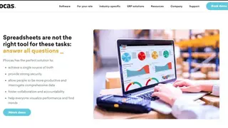 Phocas Analytics screenshot