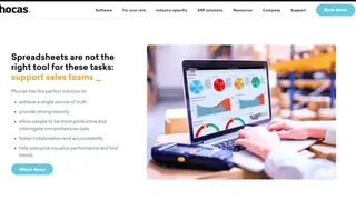 Phocas Analytics screenshot