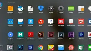 Phoenix OS screenshot