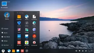 Phoenix OS screenshot