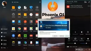 Phoenix OS screenshot