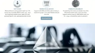 PhoenixMiner screenshot