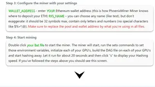 PhoenixMiner screenshot