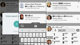 Phone and Contacts – AGContacts, Lite edition screenshot