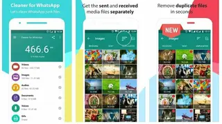 Phone Cleaner for WhatsApp screenshot