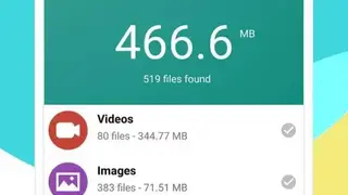 Phone Cleaner for WhatsApp screenshot