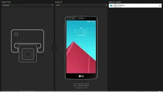 Phone Copier Express screenshot