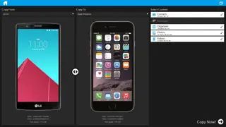 Phone Copier Express screenshot
