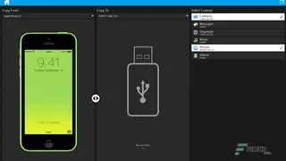 Phone Copier Express screenshot