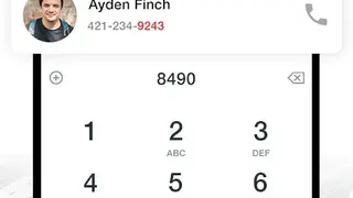 Phone Number Tracker screenshot