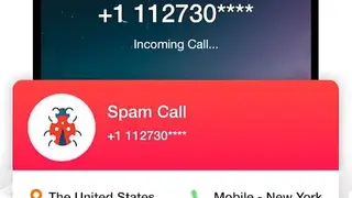Phone Number Tracker screenshot