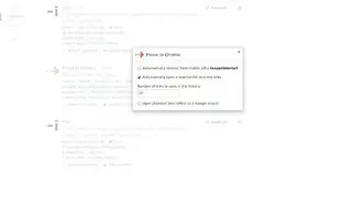 Phone to Chrome screenshot