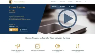 Phone Transfer screenshot
