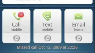 Phonebook screenshot