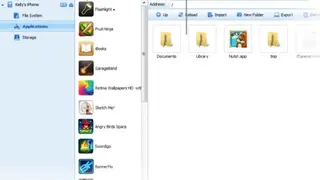 PhoneBrowse screenshot
